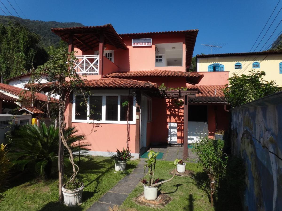 Pousada Arrastao Da Ilha Abraão Exterior foto