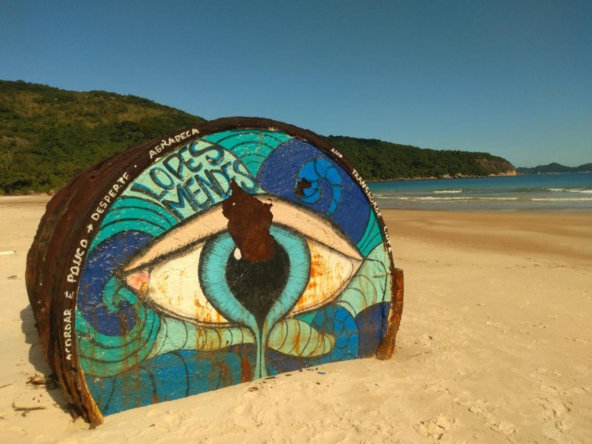 Pousada Arrastao Da Ilha Abraão Exterior foto