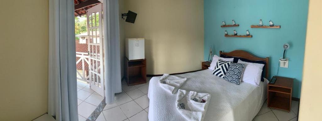 Pousada Arrastao Da Ilha Abraão Exterior foto