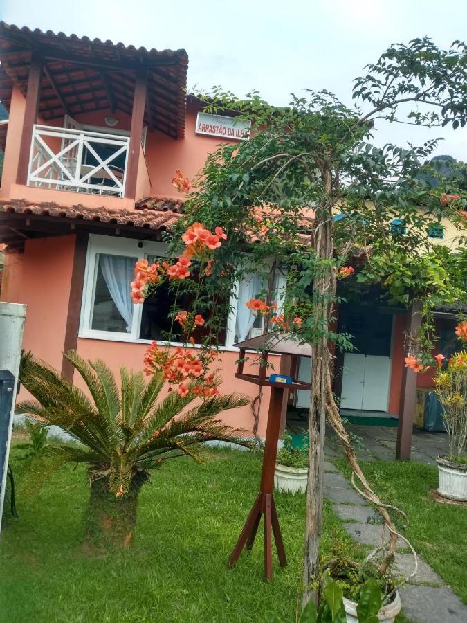 Pousada Arrastao Da Ilha Abraão Exterior foto
